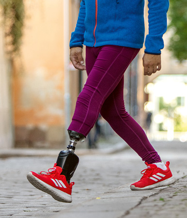 Foto Unterschenkelprothesen