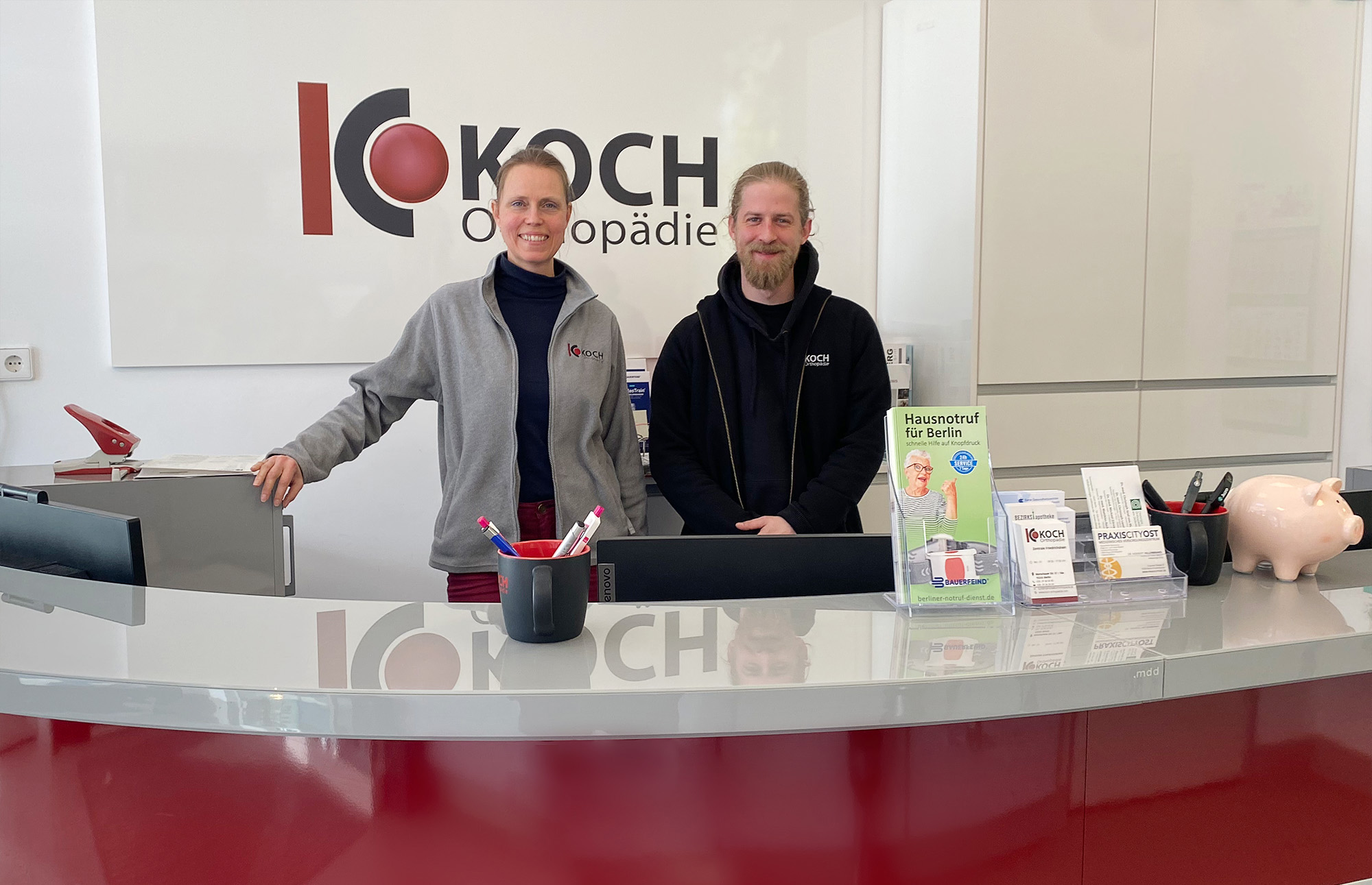 Koch Orthopädietechnik im Sanitätshaus Berlin