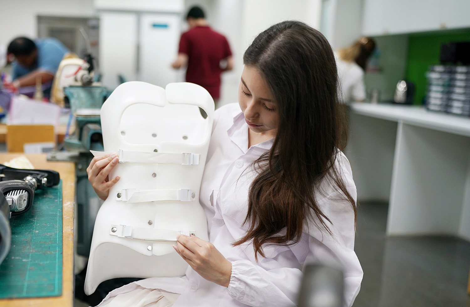 Foto Wirbelsaeulenorthese